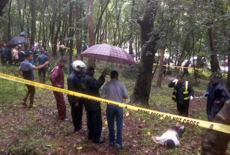 अपहृत बालक निशानको हत्याः प्रहरी इन्काउन्टरमा मारिए दुई अपहरणकारी