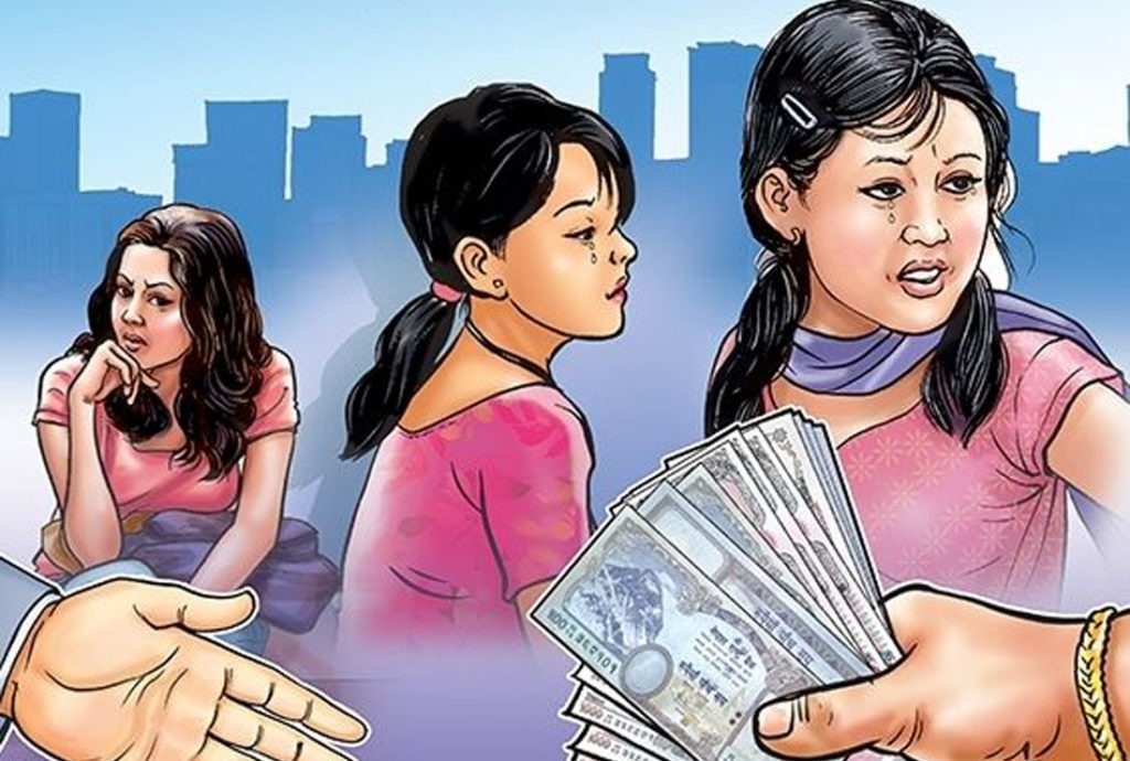 महिलालाई यसरी जालमा पार्छन् मानव तस्कर गिरोहले