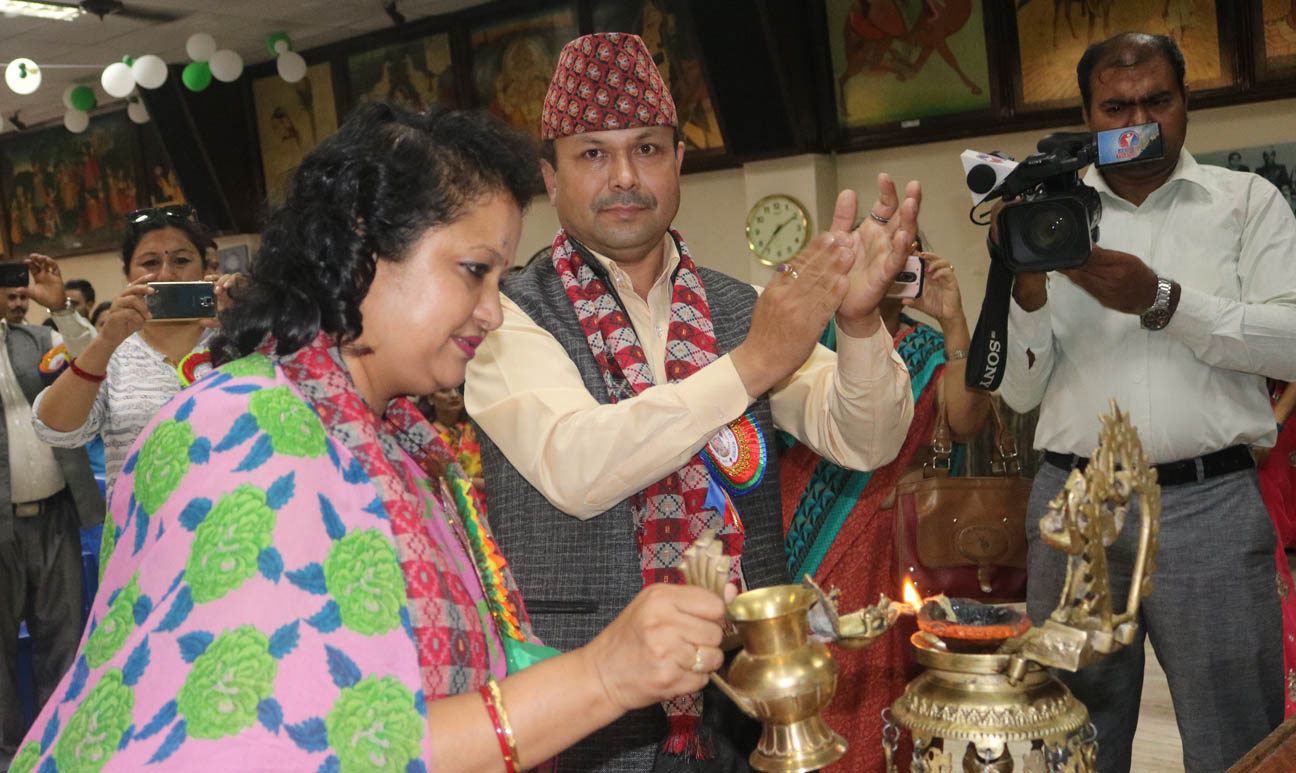 राष्ट्रिय व्यवसायी महासंघको स्थापना दिवसमा ८३ जनाले गरे नेत्रदान