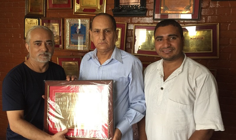 किरण खरेललाई महानन्द पुरस्कार