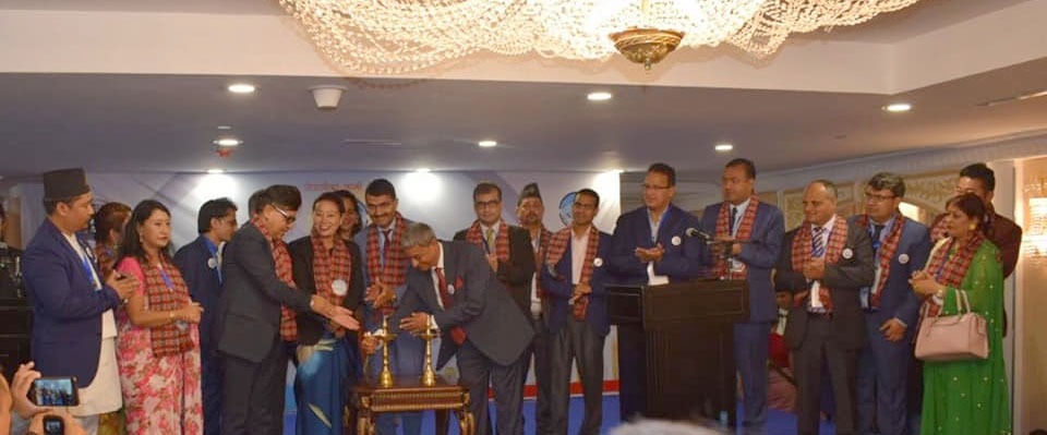 एनआरएनए मध्यपूर्व क्षेत्रीय भेलाको औपचारिक उदघाटन, सुरक्षित वैदेशिक रोजगारीमा भेला केन्द्रित