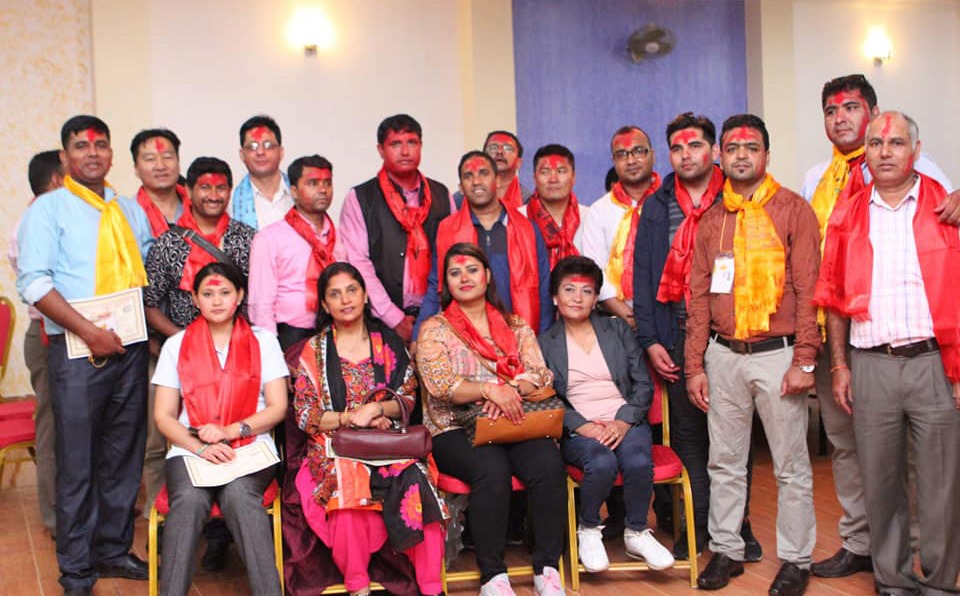 अभिमूखिकरण व्यवसायी महासंघको अध्यक्षमा राजाराम गौतम निर्वाचित