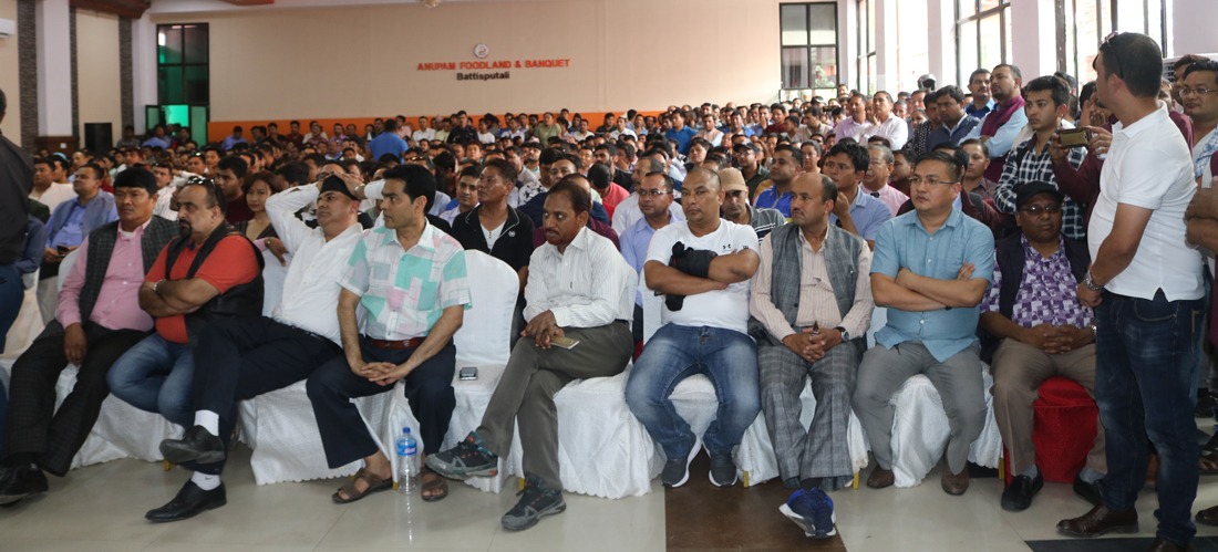 सरकारले धरौटी बढाए मेनपावर व्यवसाय नै ठप्प बनाउने व्यवसायीको चेतावनी