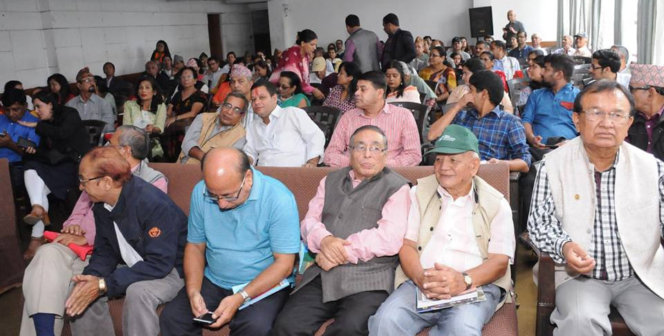 नेपाल स्रष्टा समाजमा आचार्यको अध्यक्षतामा नयाँ कार्यसमिति चयन