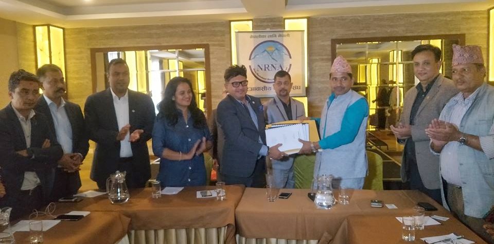 एनआरएनएद्धारा ‘सिन्धुलीगढी’ पुर्ननिर्माण को बिस्तृत गुरु योजना हस्तान्तरण