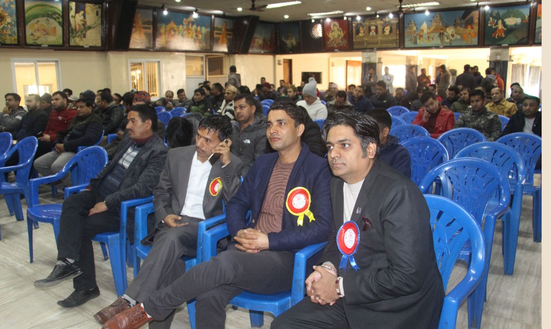 रञ्जना व्यापार संघको चौथो वार्षिक साधारणसभा सम्पन्न