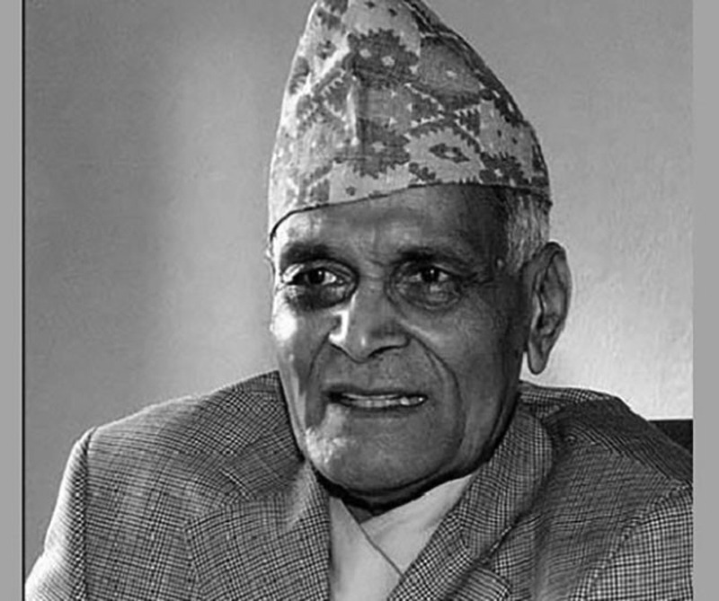 पूर्वप्रधानमन्त्री डा‍‍. तुलसी गिरीको निधन