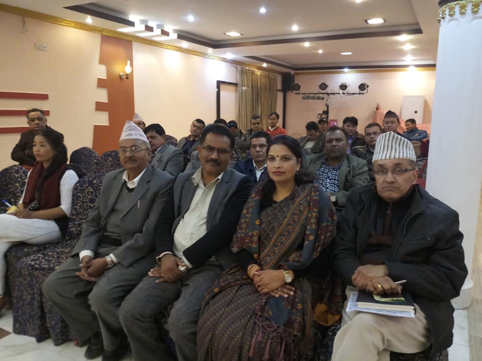 संखुवासभाली बुद्धिजीवीले खोले ‘राष्ट्रिय वौद्धिक अभियान’