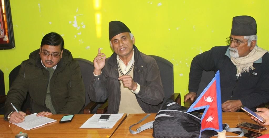 डा.केसीको अनशन ७ दिनलाई स्थगित