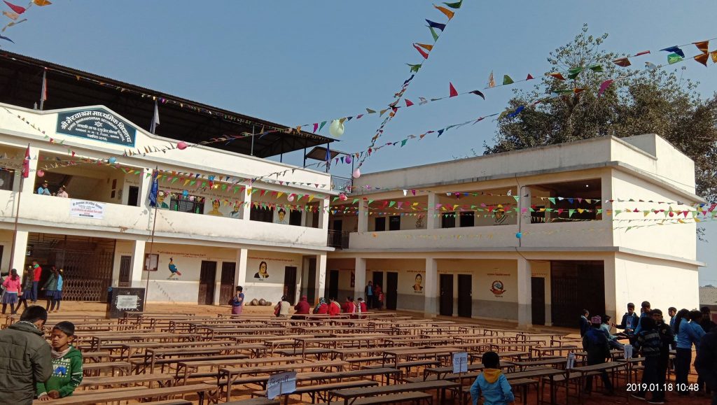 गैरआवासीय नेपालीहरुले गोरखाको भैरवाश्रम विद्यालयलाई तीन करोड बढी सहयोग गरे