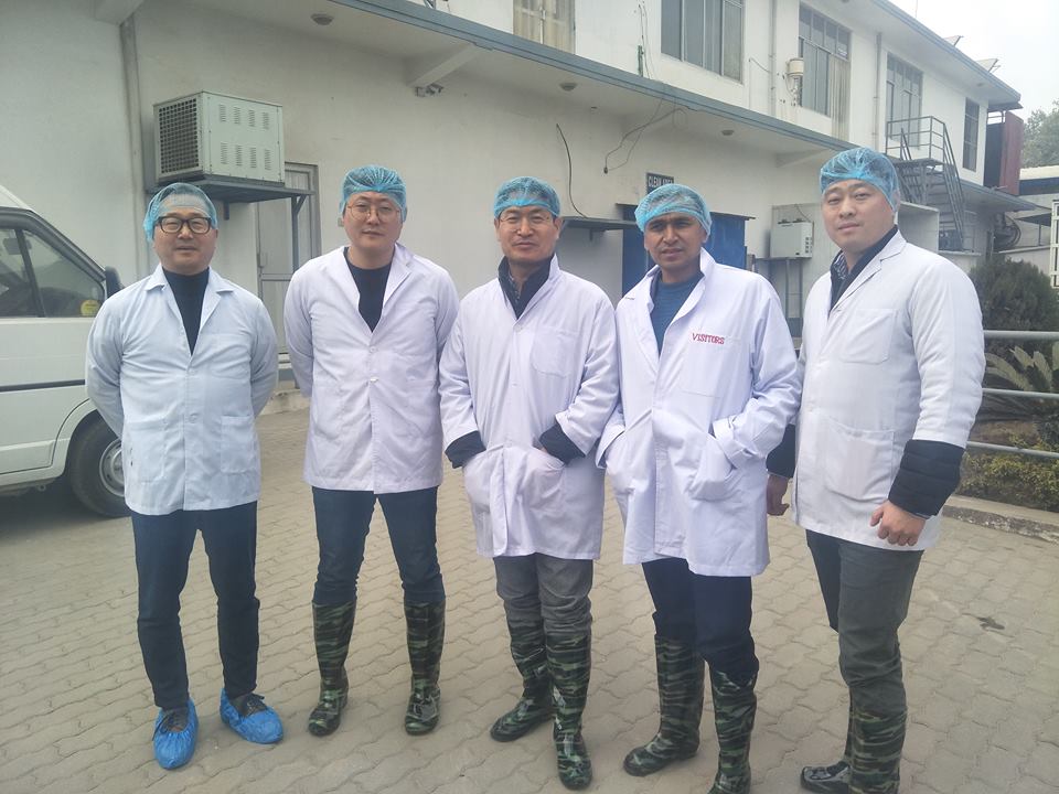 कोरियाको ठूलो लोते ग्रुपले गर्यो नेपालमा लगानी संभाब्यता अध्ययन