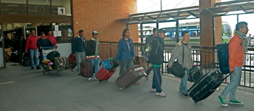 विदेशबाट आउँदा ल्याउने सामानको त्रिभुवन विमानस्थलमा कडाई