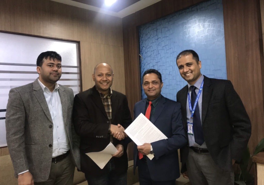 जिएमई रेमिट गरिमा विकास बैंकको सुपर एजेन्टमा नियुक्त