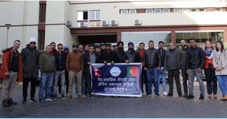 नेपालीहरुको सक्रियतामा पोर्तुगलमा रक्तदान कार्यक्रम सम्पन्न