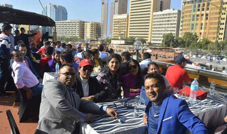 तनहुँ सेवा समाज युएईको सामुन्द्रिक भोज सम्पन्न