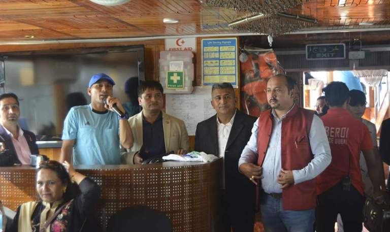 तनहुँ सेवा समाज युएईको सामुन्द्रिक भोज सम्पन्न
