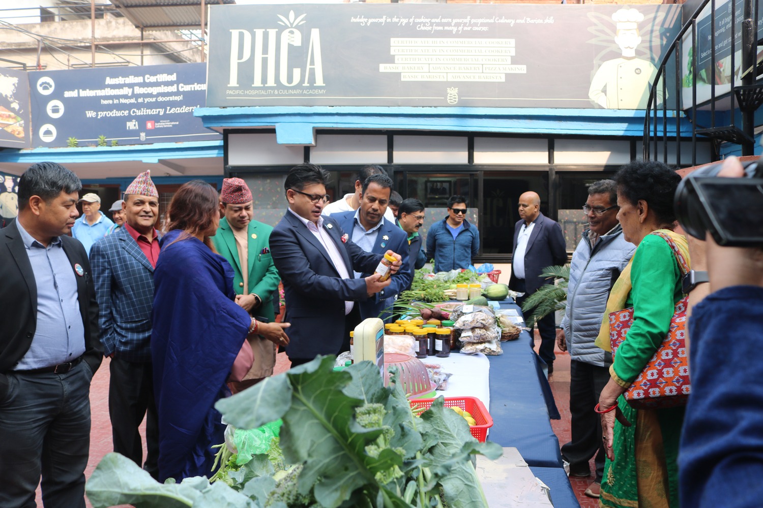 प्यासिफिक हस्पिटालिटीले सुरु ग¥यो अर्गानिक कृषि मेला
