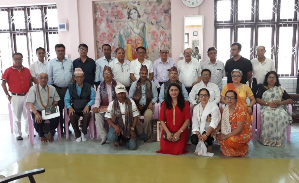 टमूदेखि यांगौं(रंगुन)साहित्यक सदभावना यात्रा