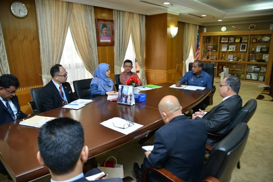 मलेसिया रोजगारी चाँडो सुचारु गर्नेमा जोड, मलेसियाका मन्त्री र राजदूत पाण्डेबीच भेट