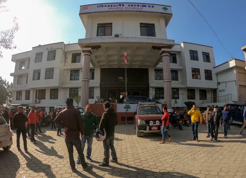 कांग्रेसको राष्ट्रिय जागरण अभियान सुरु, वर–पिपल रोपेर उद्घाटन, १२ भाषाका गीत बजाइने