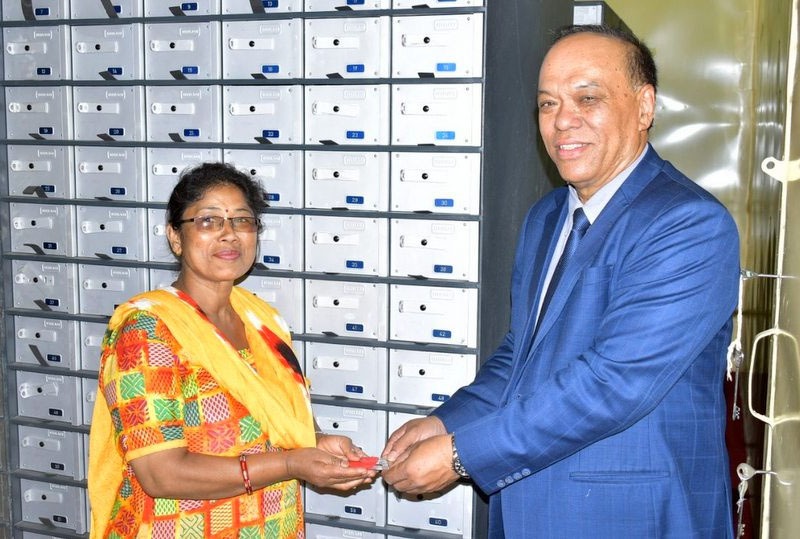 राष्ट्रिय वाणिज्य बैंकको दरबारमार्ग शाखामा लकर सेवा सुरु