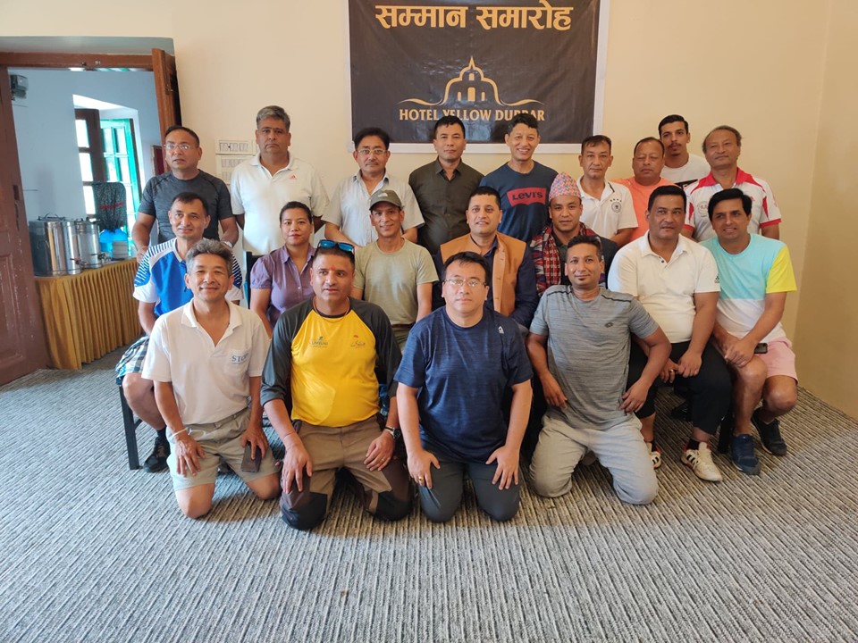 होटल ‘एल्लो दरबार’को ब्रान्ड एम्बास्डरमा महेश्वर महर्जन