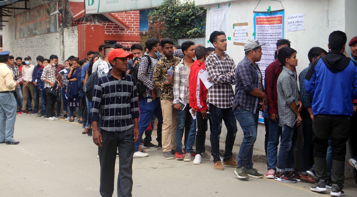 यस बर्ष ८४ हजार २ सय १५ ले दिए कोरियन भाषा परीक्षा (फोटो फिचर)