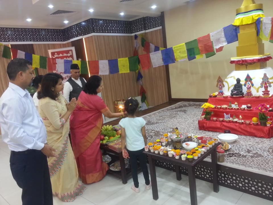 ओमानमा २५६३ औ बुद्ध जयन्ती बृहत् कार्यक्रम गरि मनाइयो