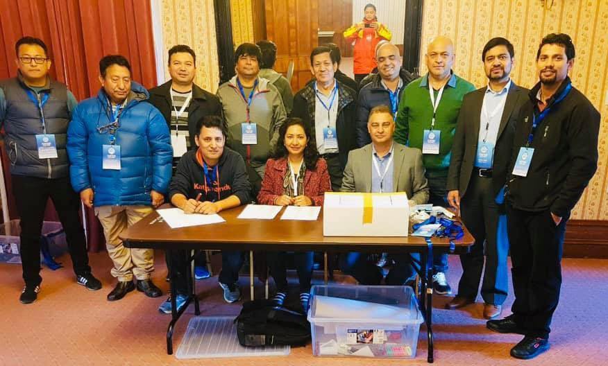 एनआरएनए न्युजिल्याण्डको अध्यक्षमा केसी निर्वाचित