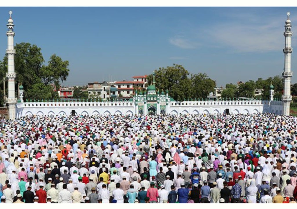 आज मुस्लिम धर्मावलम्बीको महान पर्व बकर इद, देशभरका मस्जिदमा घुईँचो