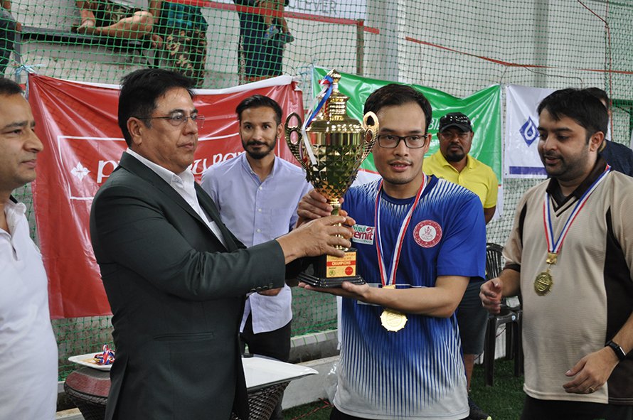 हिमालयन बैंकले जित्यो अन्तरबैंक फुटसलको उपाधि