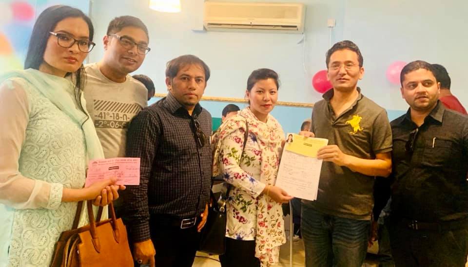 एनआरएन कतारको महासचिवमा केसीको उम्मेदवारी दर्ता