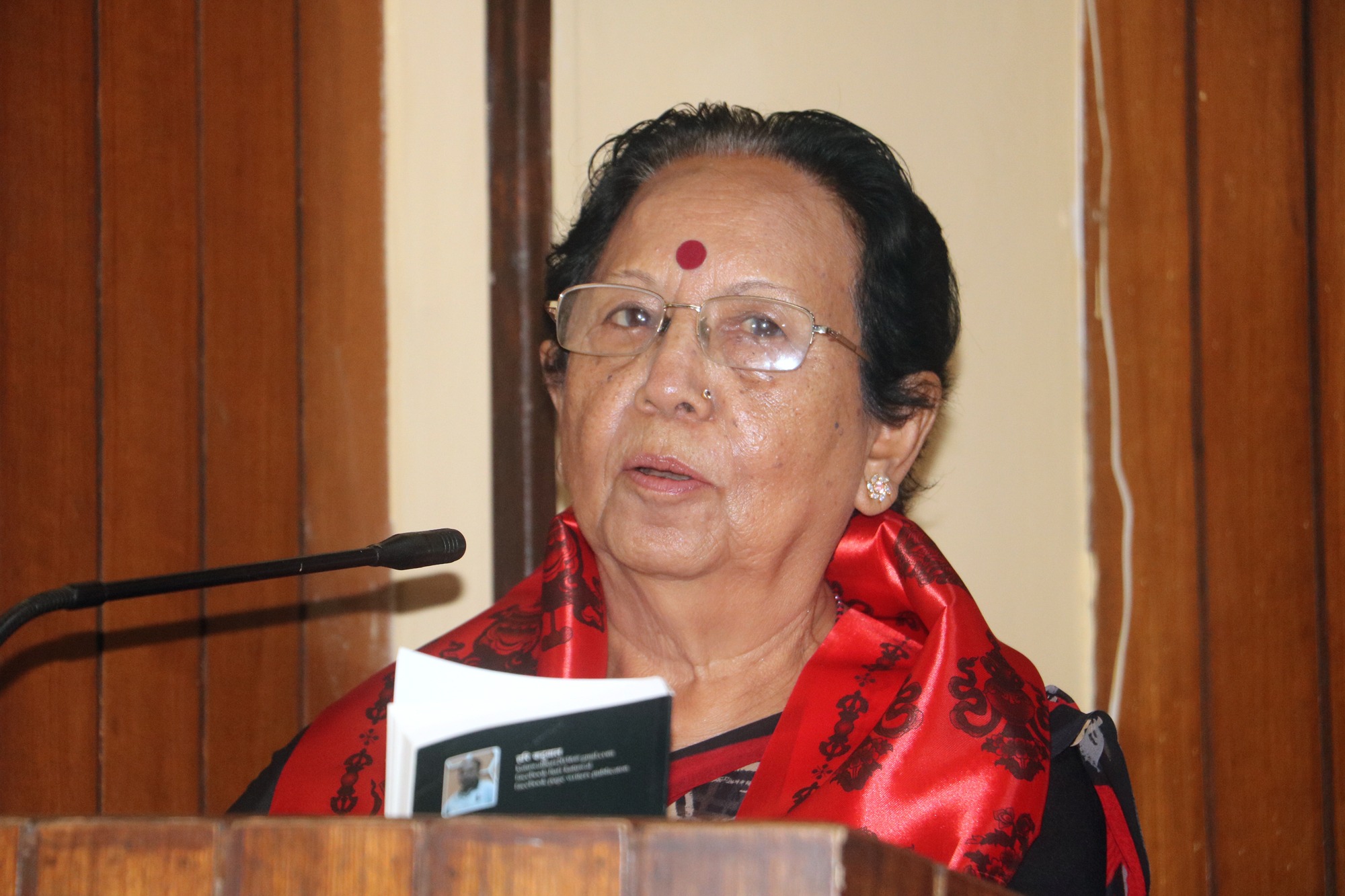 उपन्यासकार हरि कटुवालको ‘रेड लाइट’ विमोचित