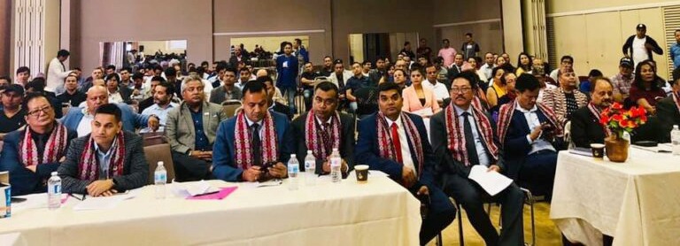 एनआरएनए क्यानाडामा युवा जोससहितको नयाँ कार्यसमिति चयन, अध्यक्षमा घिमिरे र महासचिवमा भट्टराई