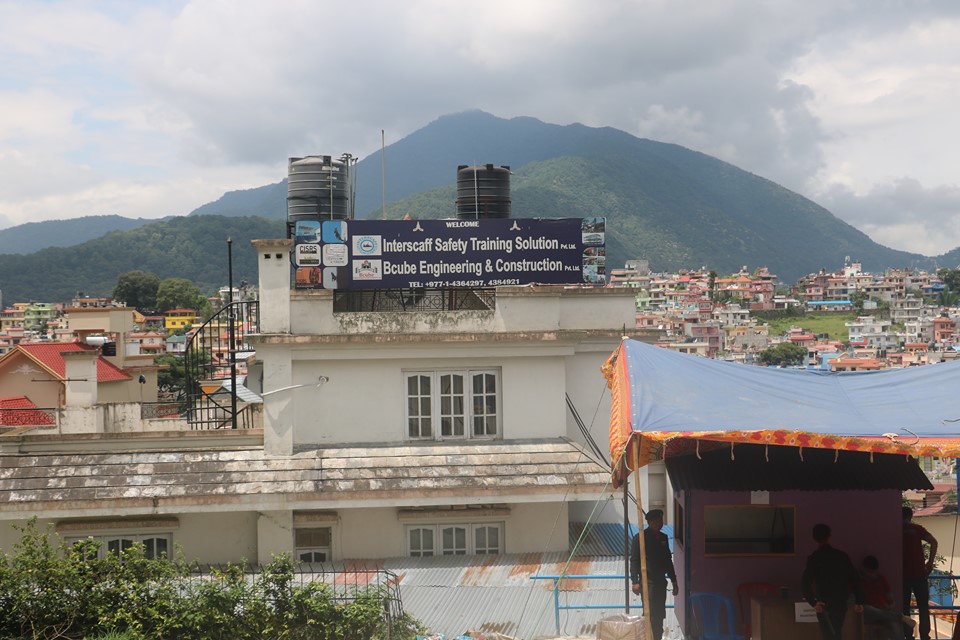नेपालमै अन्तर्राष्ट्रियस्तरको तालिम दिन खुल्यो ‘इन्टरस्कार्फ सेफ्टी ट्रेनिङ शोलुशन’