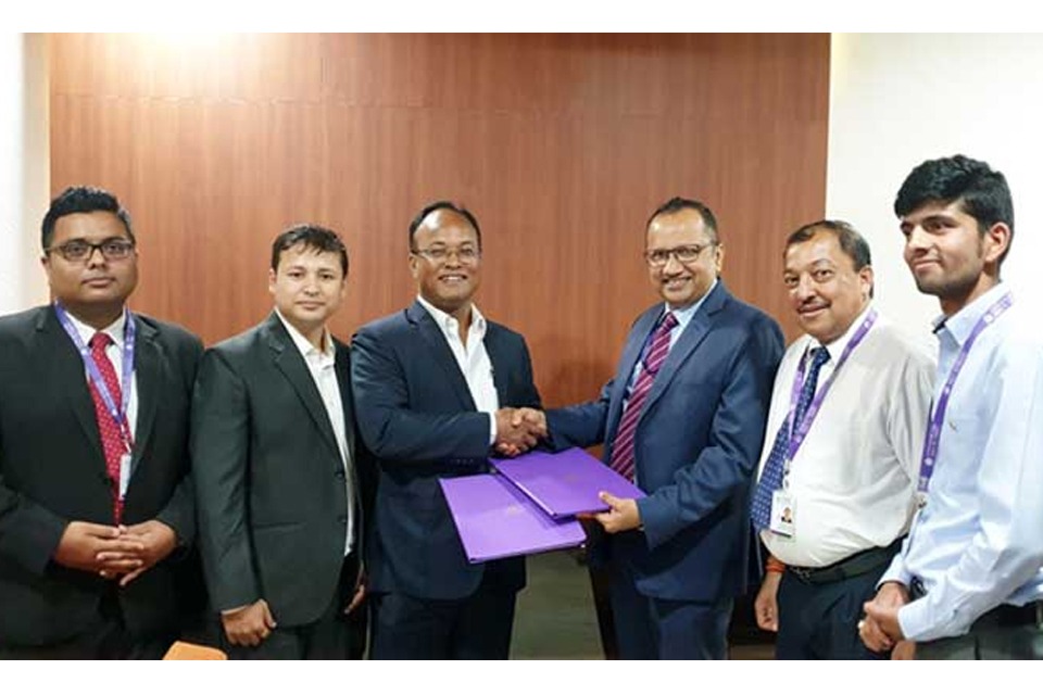 सिभिल बैंक लिमिटेड र द हबि अटो ट्रेडिङ्गबीच सम्झौता