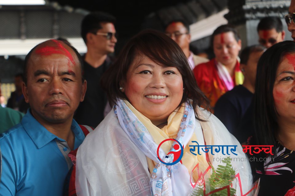 एनआरएनएको नवनिर्वाचित कार्यसमितिलाई समर्थकहरुको अविरजात्रा, सपथ ग्रहण आजै हुदै (फोटो फिचर)