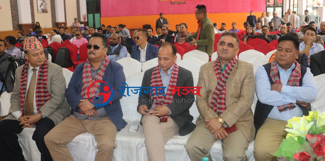 वैदेशिक रोजगार व्यवसायी संघको शुभकामना आदानप्रदान : सरोकारवालाबीच छलफल र सहकार्यमा जोड