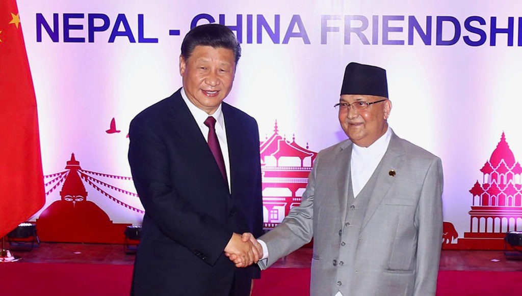 नेपाल र चीनबीच १७ सम्झौतामा हस्ताक्षर