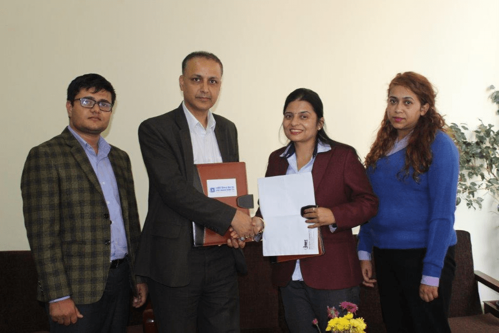 जेएमई रेमिट र ज्योति विकास बैकबीच विप्रेषणसम्बन्धी सम्झौता
