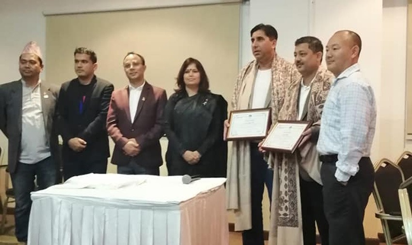 एनआरएन सोसल क्लब ओमान ११ औ वर्षमा