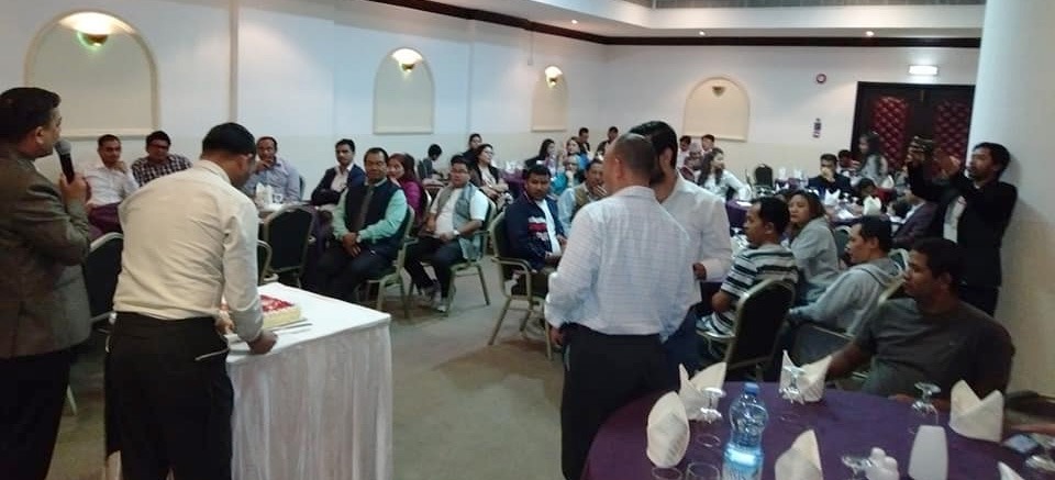एनआरएन सोसल क्लब ओमान ११ औ वर्षमा