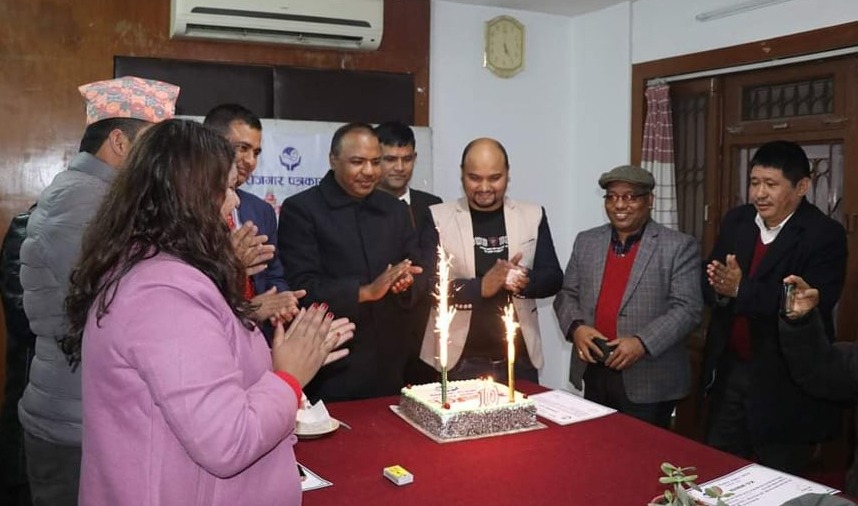 वैदेशिक रोजगार पत्रकार समाज १० औं वर्षमा, रचनात्मक सुझाव दिन मन्त्री यादवको आग्रह