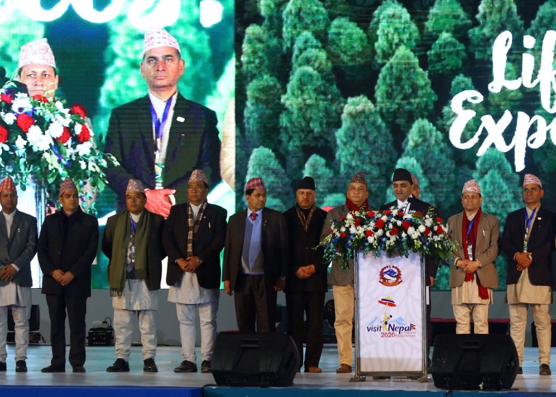 नेपाल भ्रमण वर्षको सातवटै प्रदेशबाट औपचारिक शुभारम्भ