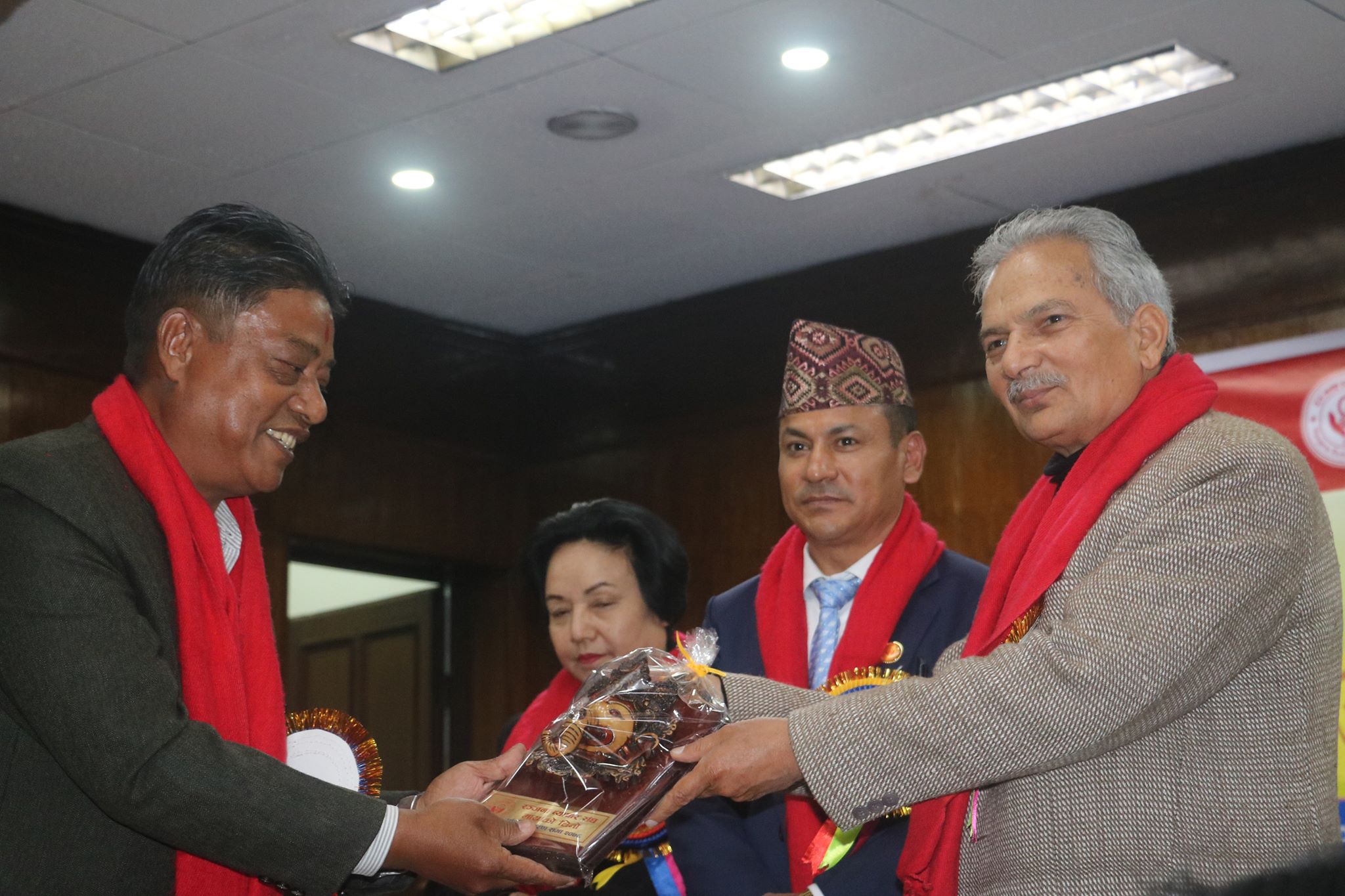 रञ्जना व्यापार संघको तेश्रो अधिबेशन सम्पन्न, अध्यक्षमा श्रेष्ठ