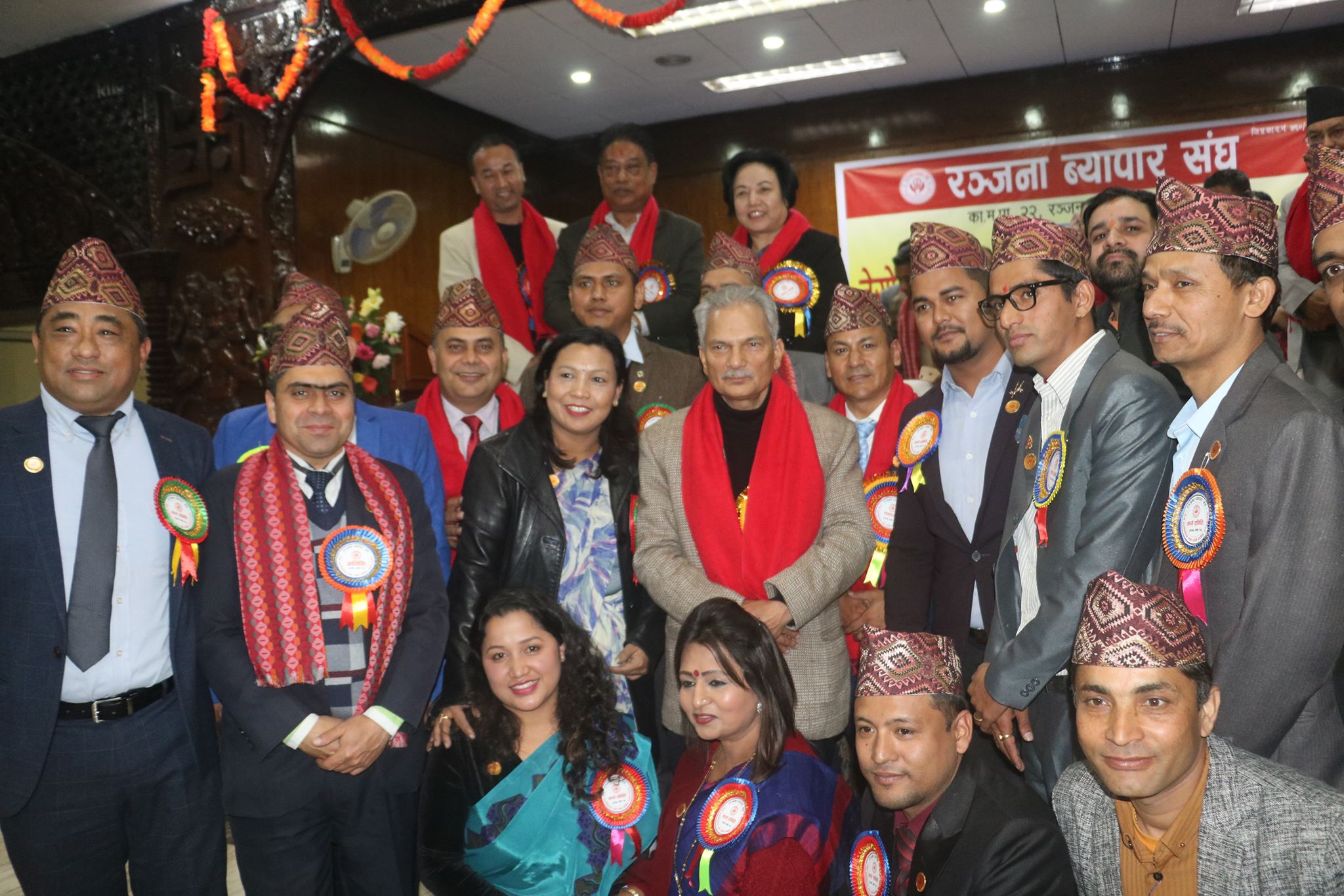 रञ्जना व्यापार संघको तेश्रो अधिबेशन सम्पन्न, अध्यक्षमा श्रेष्ठ