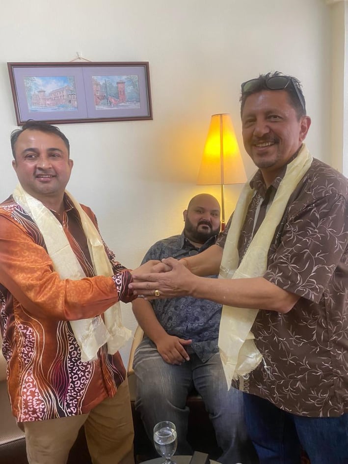एनआरएन मलेसियाका अध्यक्ष भट्टराई सम्मानित