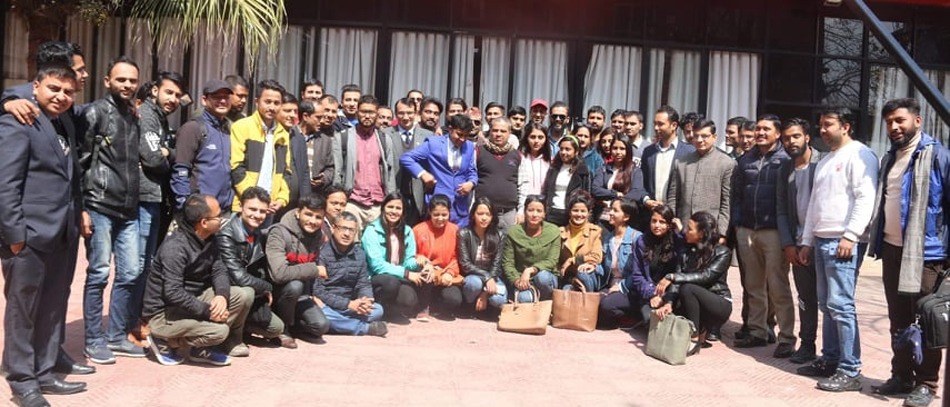 आर्थिक पत्रकारका लागि डाटा माइनिङ सम्बन्धी तालिम सम्पन्न