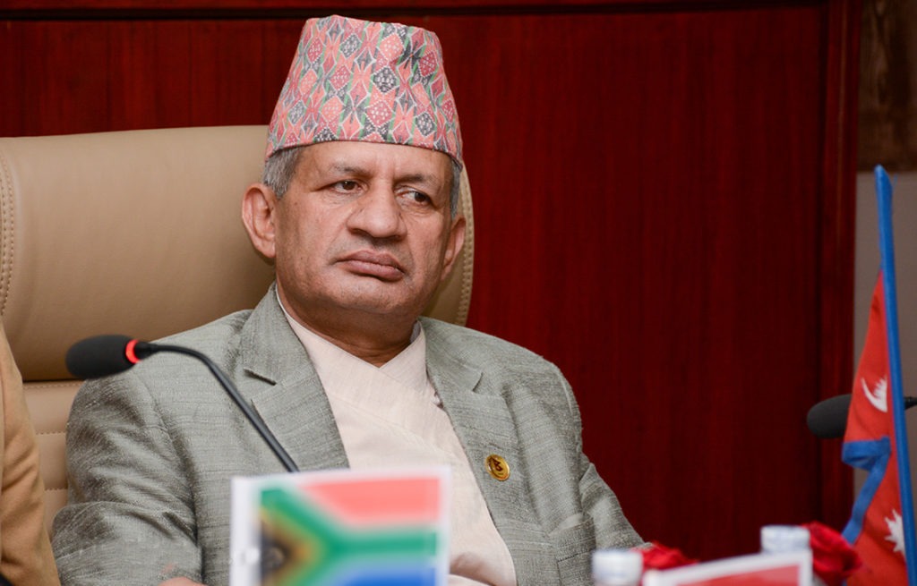परराष्ट्रमन्त्री ज्ञवालीद्वारा कोरोना प्रभावित देशका गैरआवासीय नेपालीसँग छलफल