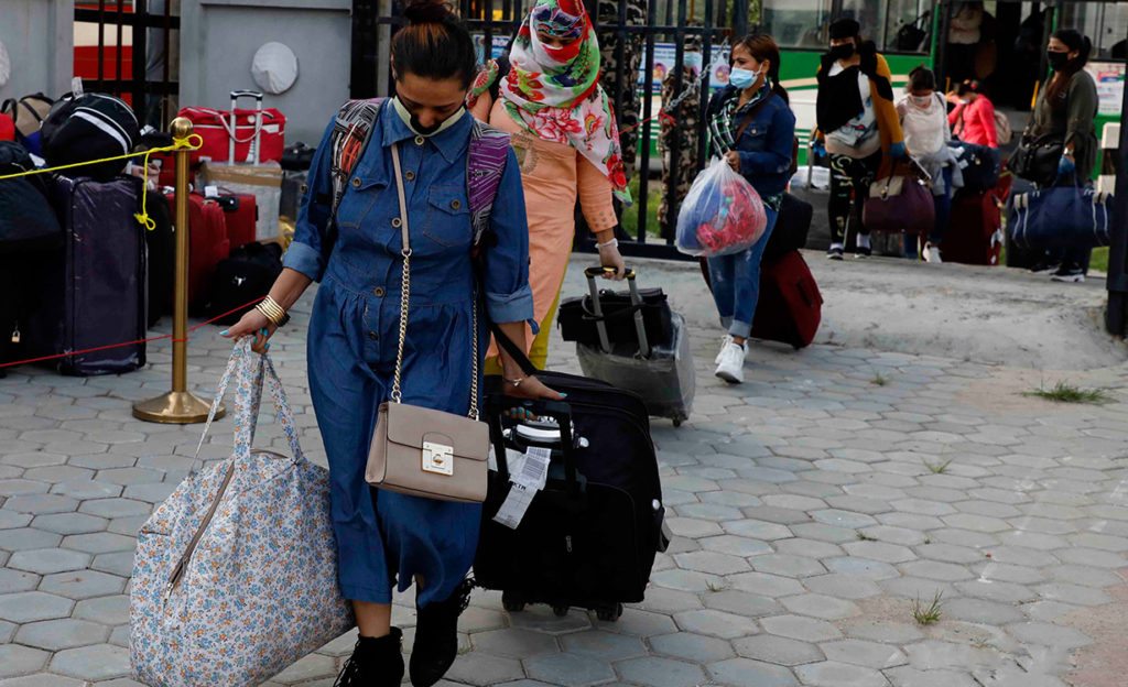 कुवेतबाट थप नेपाली आज आउँदै, टर्किस एयरलाइन्स विदेशी यात्रु लिएर फर्कियो